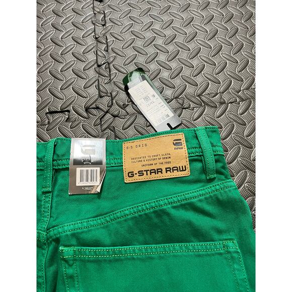 G-STAR RAW ARC 3D Jeans / Jolly Green GD‎ / Men’s Pants Size 33 x 32 NWT - Picture 10 of 13